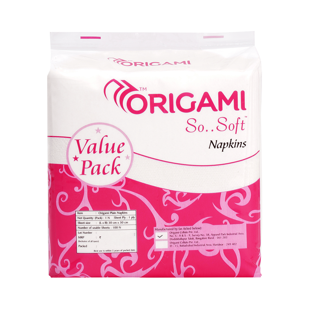 Origami So Soft Napkin Value Pack - Image 2