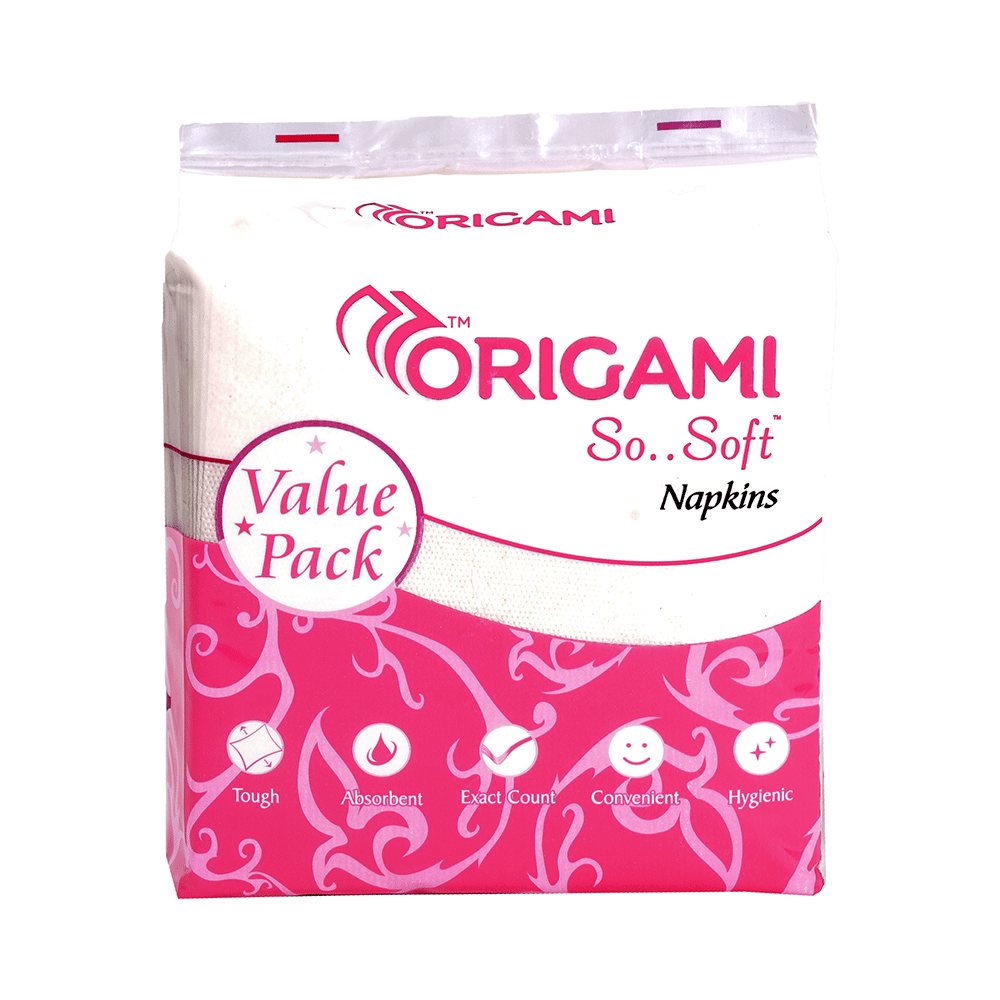 Origami So Soft Napkin Value Pack - Image 1