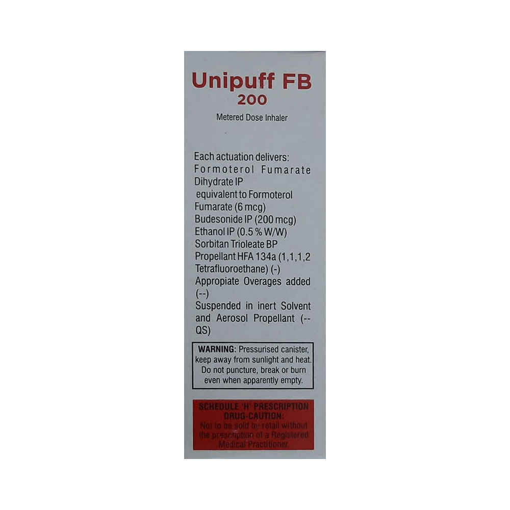 Unipuff FB 200 Inhaler - Image 2