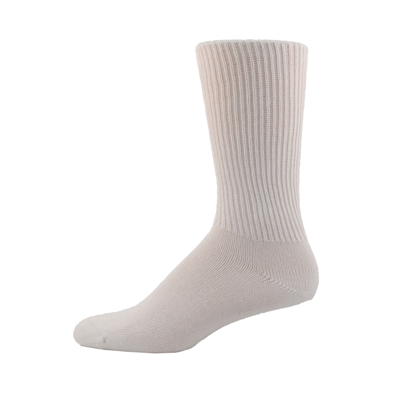 Renewa Simcan Comfort Socks Large White - Image 1