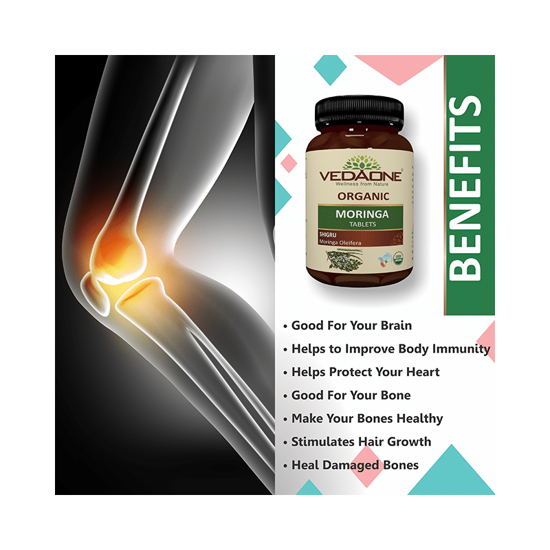 Vedaone Organic Moringa Tablet - Image 4