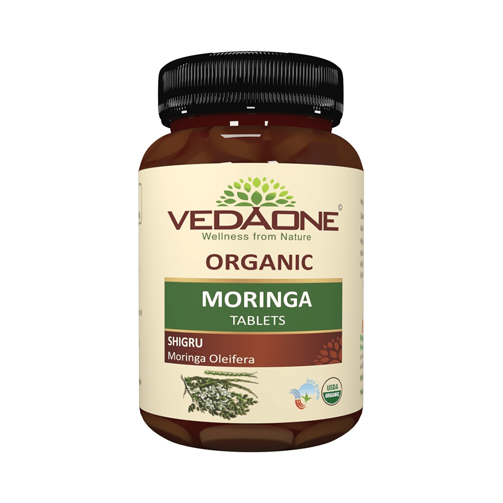 Vedaone Organic Moringa Tablet - Image 1
