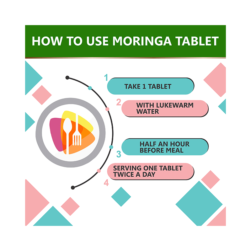 Vedaone Organic Moringa Tablet - Image 6