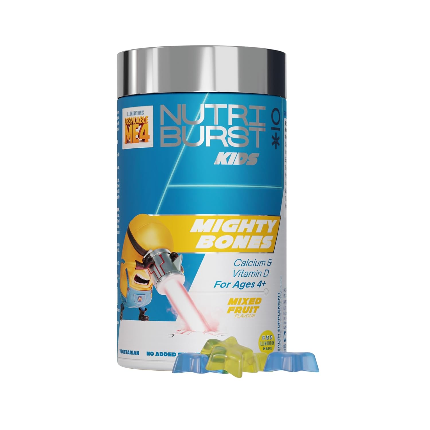 Nutriburst Minions Mighty Bones Kids Gummies - Image 1