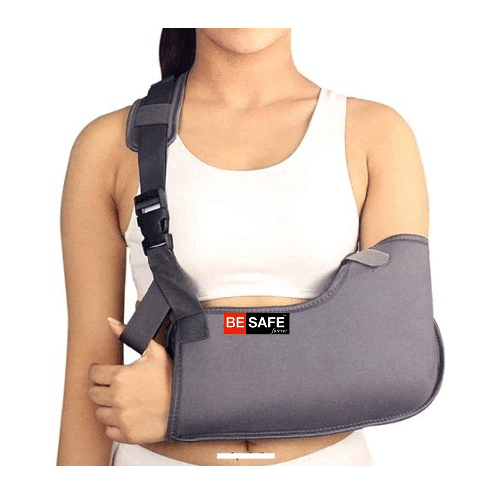 BESAFE Forever Arm Sling Grey XL - Image 1