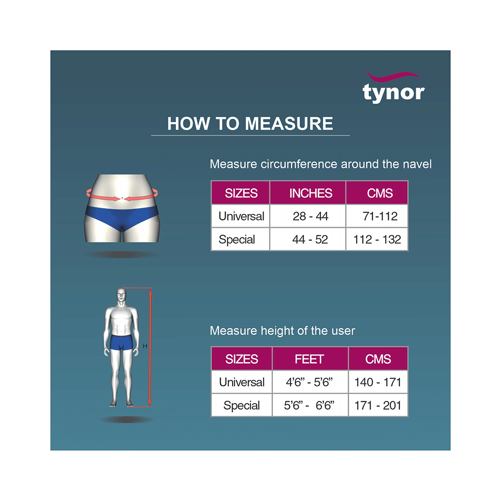 Tynor A-13 Brace Long Type Universal - Image 4