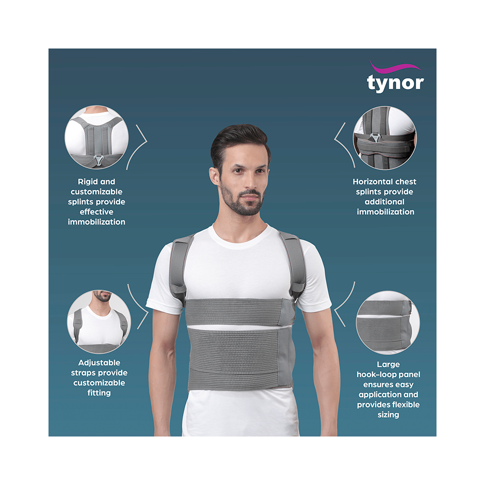 Tynor A-13 Brace Long Type Universal - Image 3
