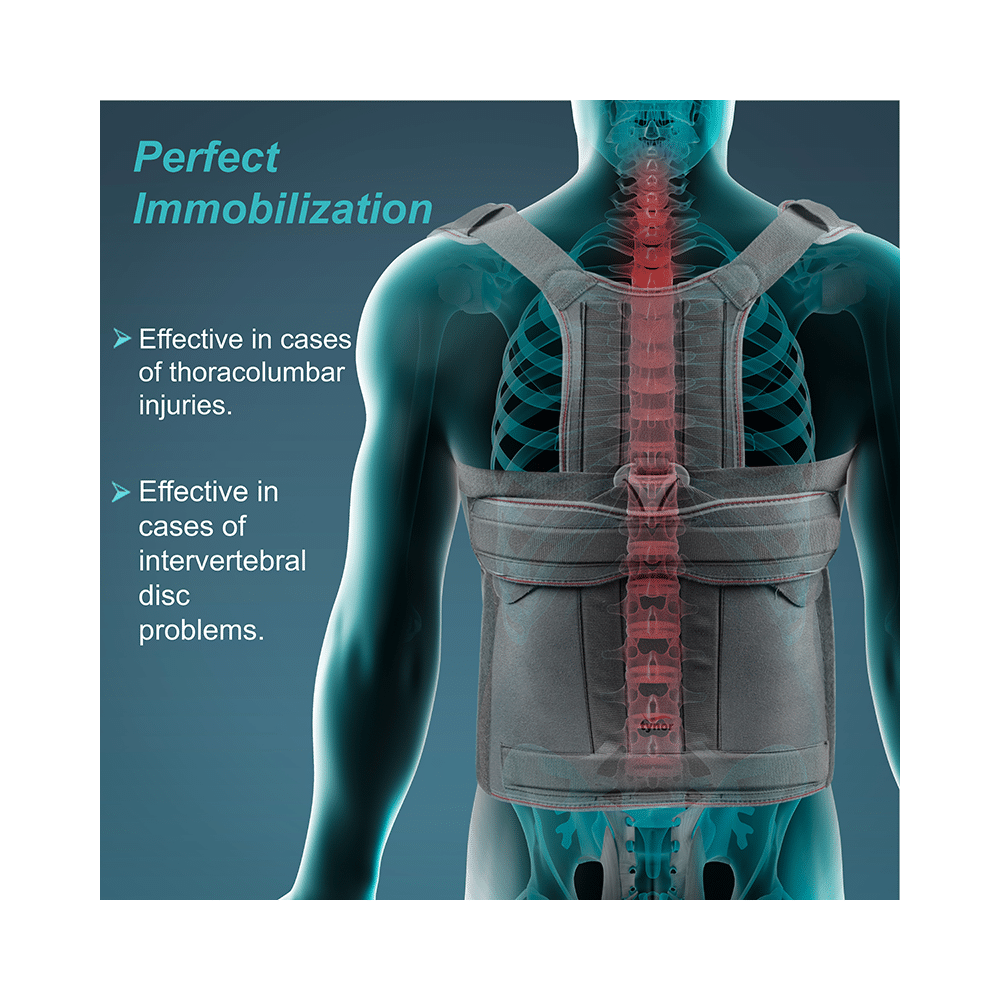 Tynor A-13 Brace Long Type Universal - Image 2