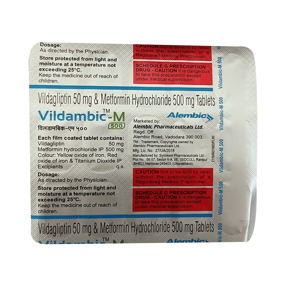 Vildambic-M Tablet - Image 3