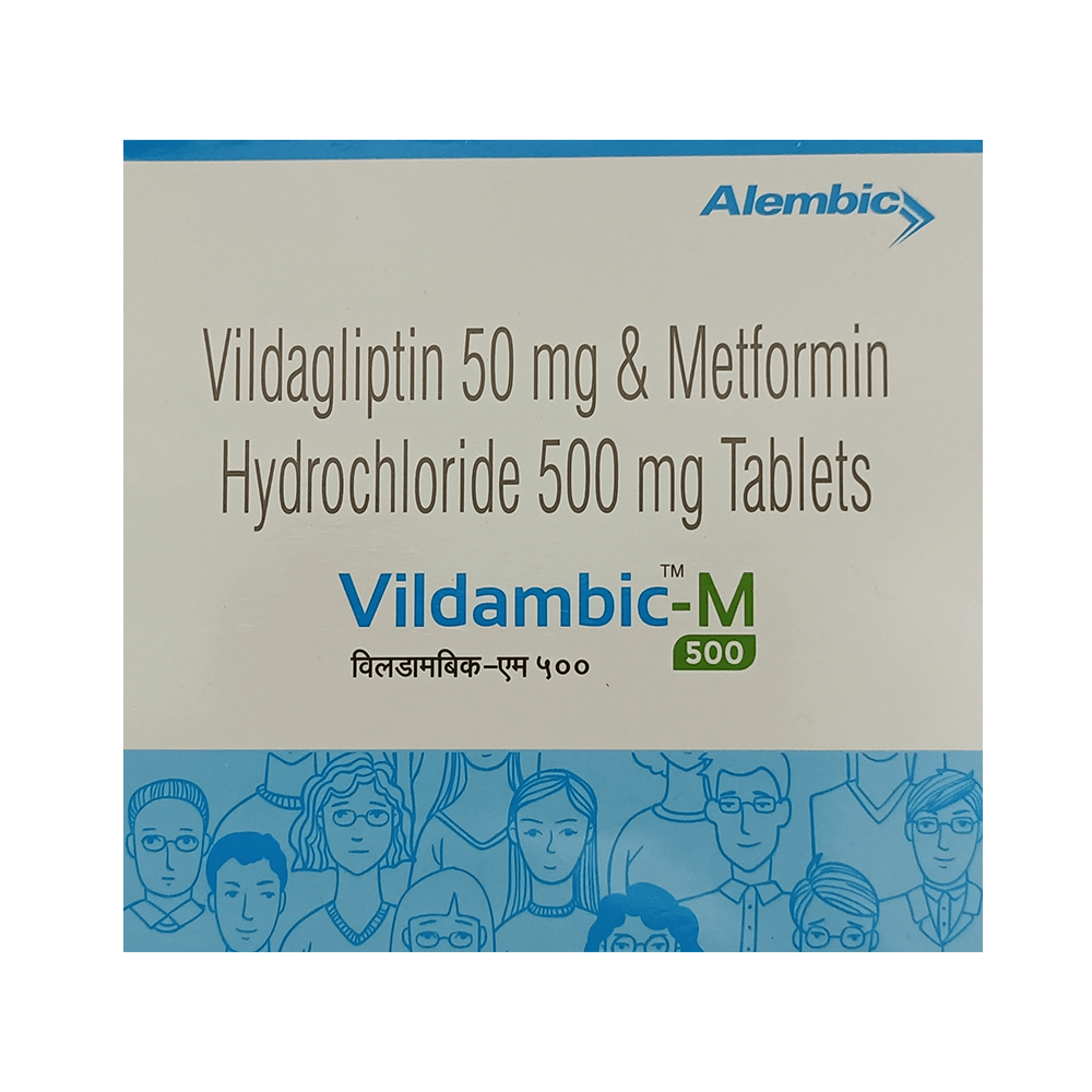 Vildambic-M Tablet