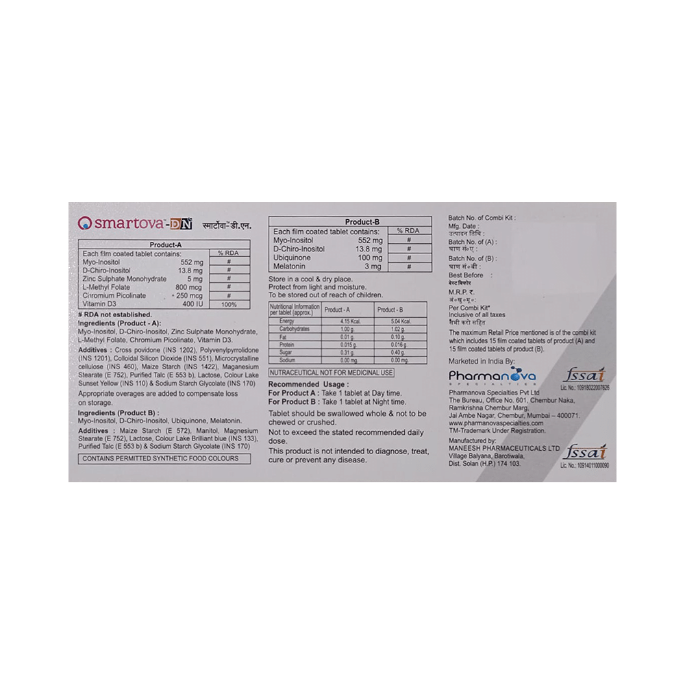 Smartova-DN Combo Kit - Image 2