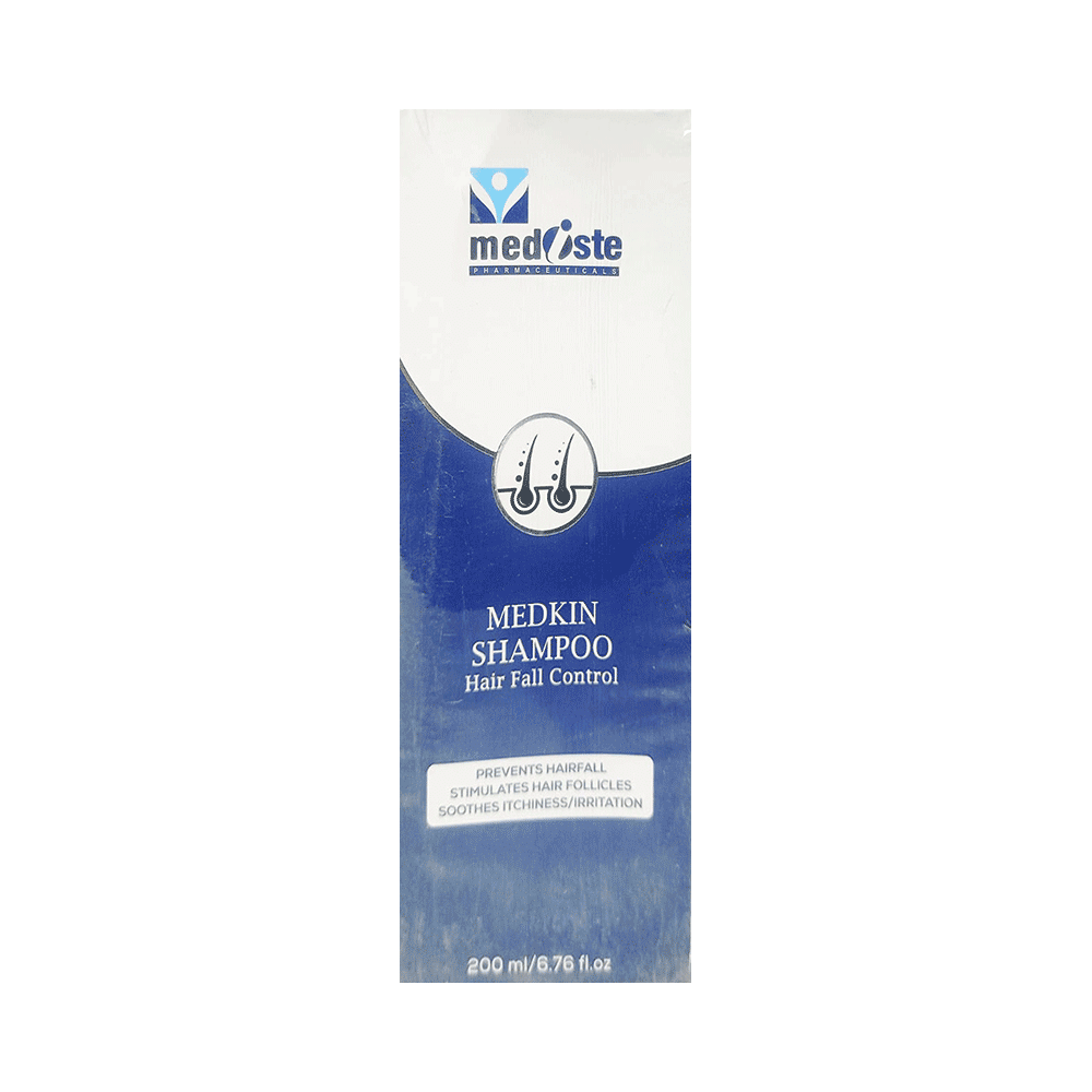 Medkin Shampoo for Hair Fall Control