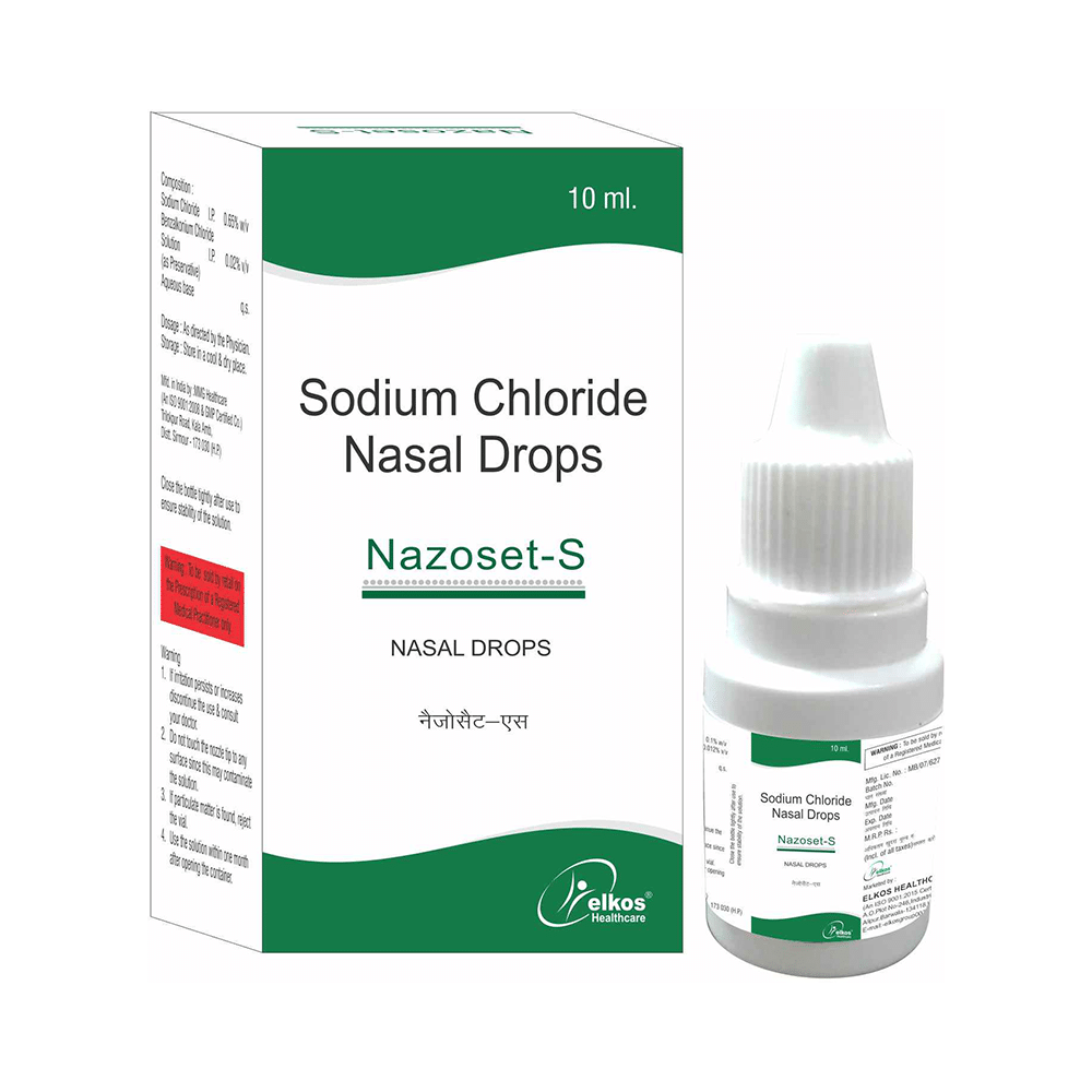 Nazoset-S Nasal Drops