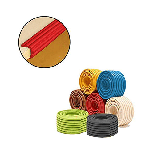 Safe-O-Kid Unique High Density Multi-Functional 2mtr Edge Guard Red