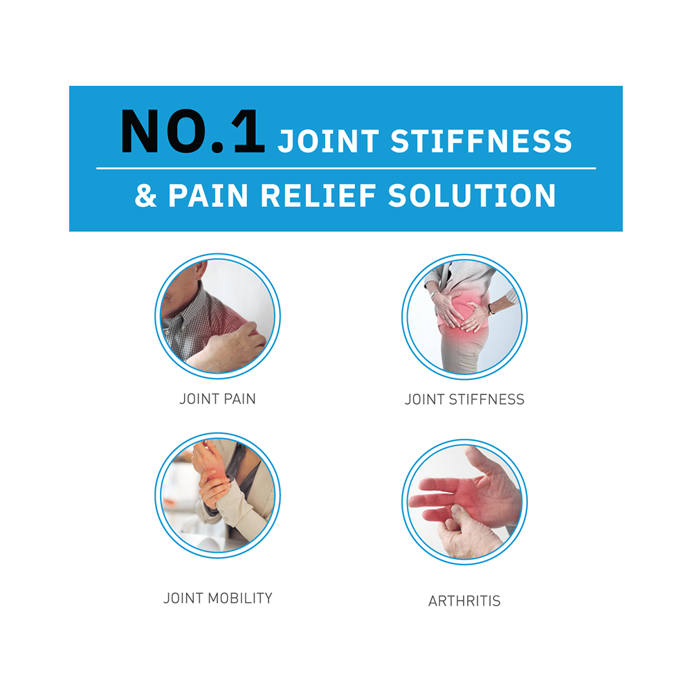 Flexiqule Capsule with Bosewellia Serrata & Ginger | For Joint Stiffness & Pain Relief (10 Each) with Thioquest Gel Free - Image 6