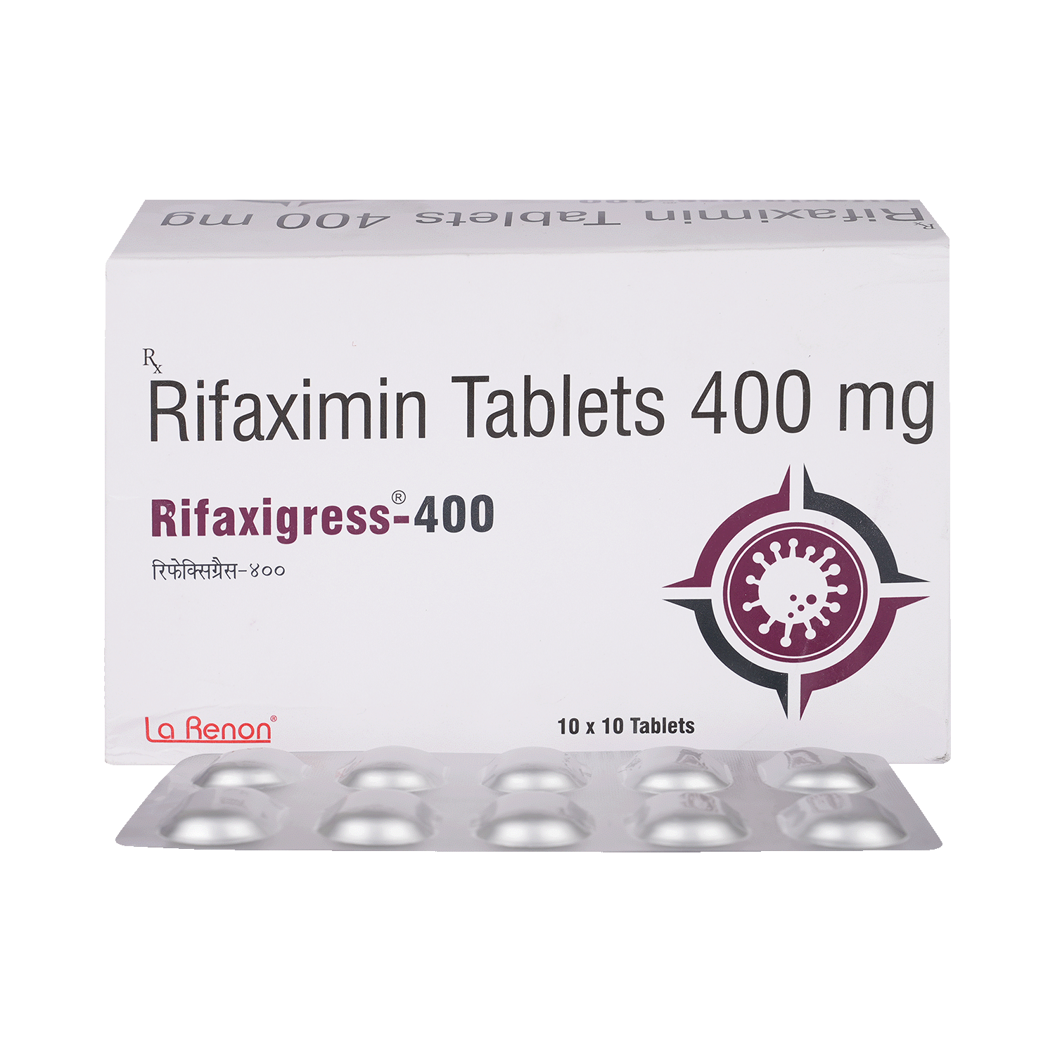 Rifaxigress 400 Tablet - Image 1