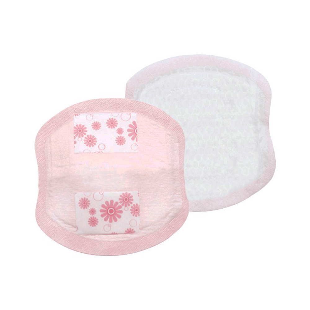Mee Mee Ultra Thin Super Absorbent Disposable Nursing Breast Pads - Image 2