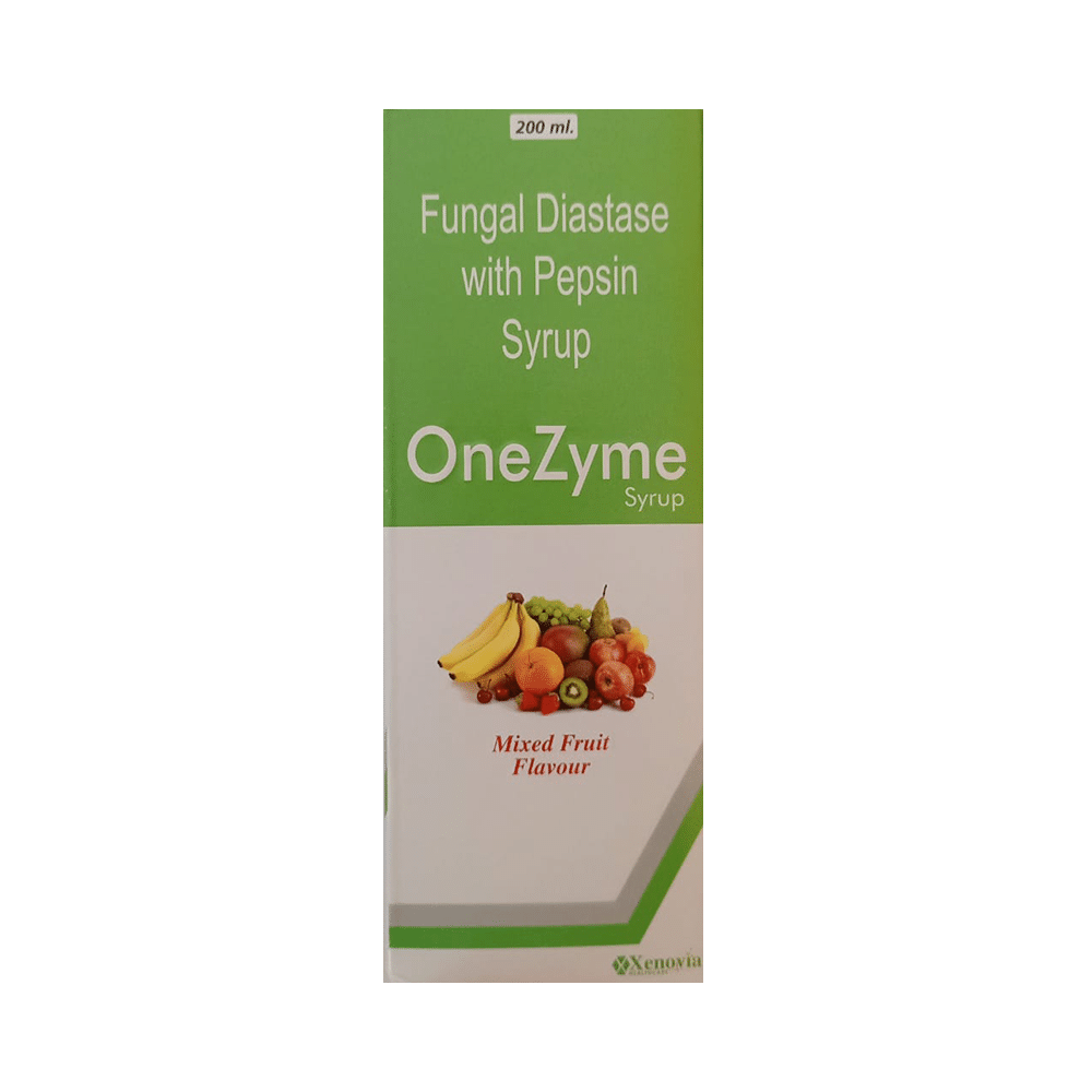 OneZyme Syrup Mixed Fruit - Image 1