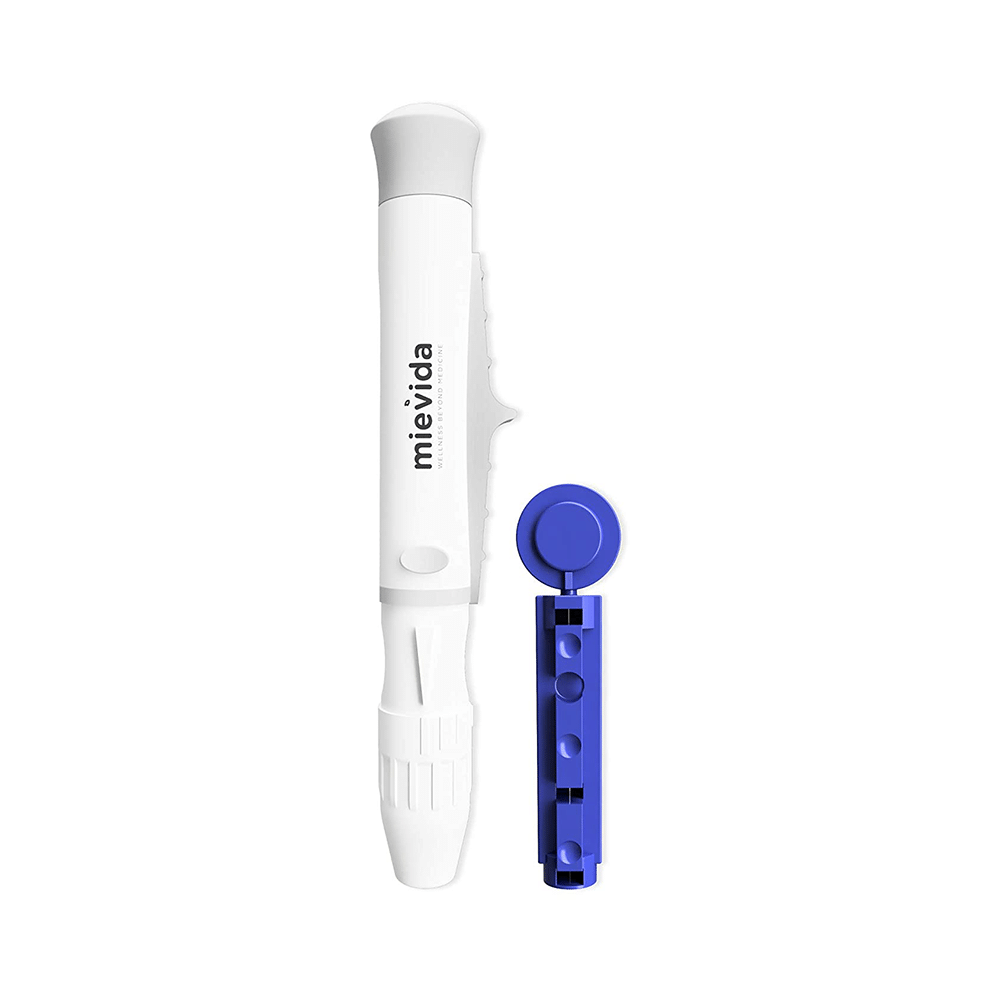 Mievida Sterile Lancet Device with Painless Prick Technology and 6 Depth Penetration - Image 2