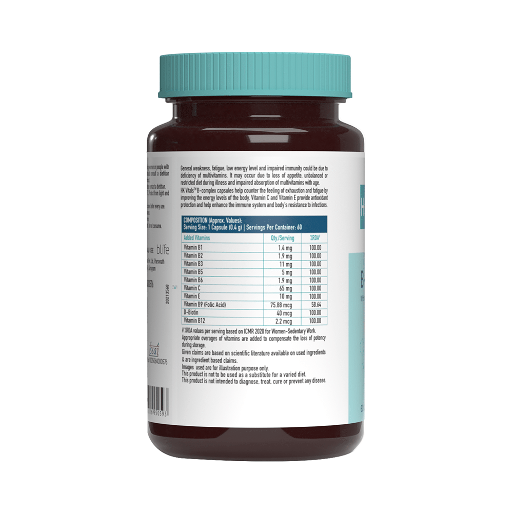 Healthkart HK Vitals Multivitamin Women | For Energy, Joint, Skin, Hair & Immunity | Tablet - Image 7
