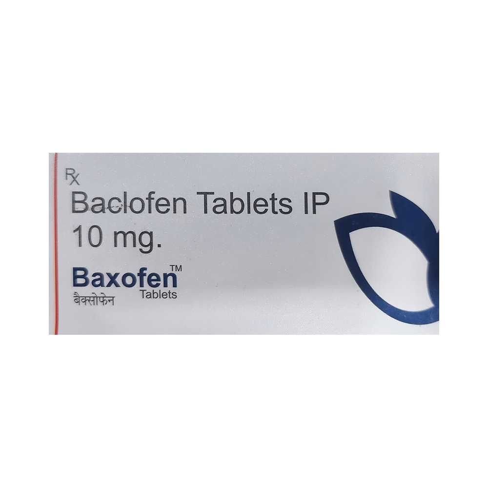 Baxofen Tablet - Image 1