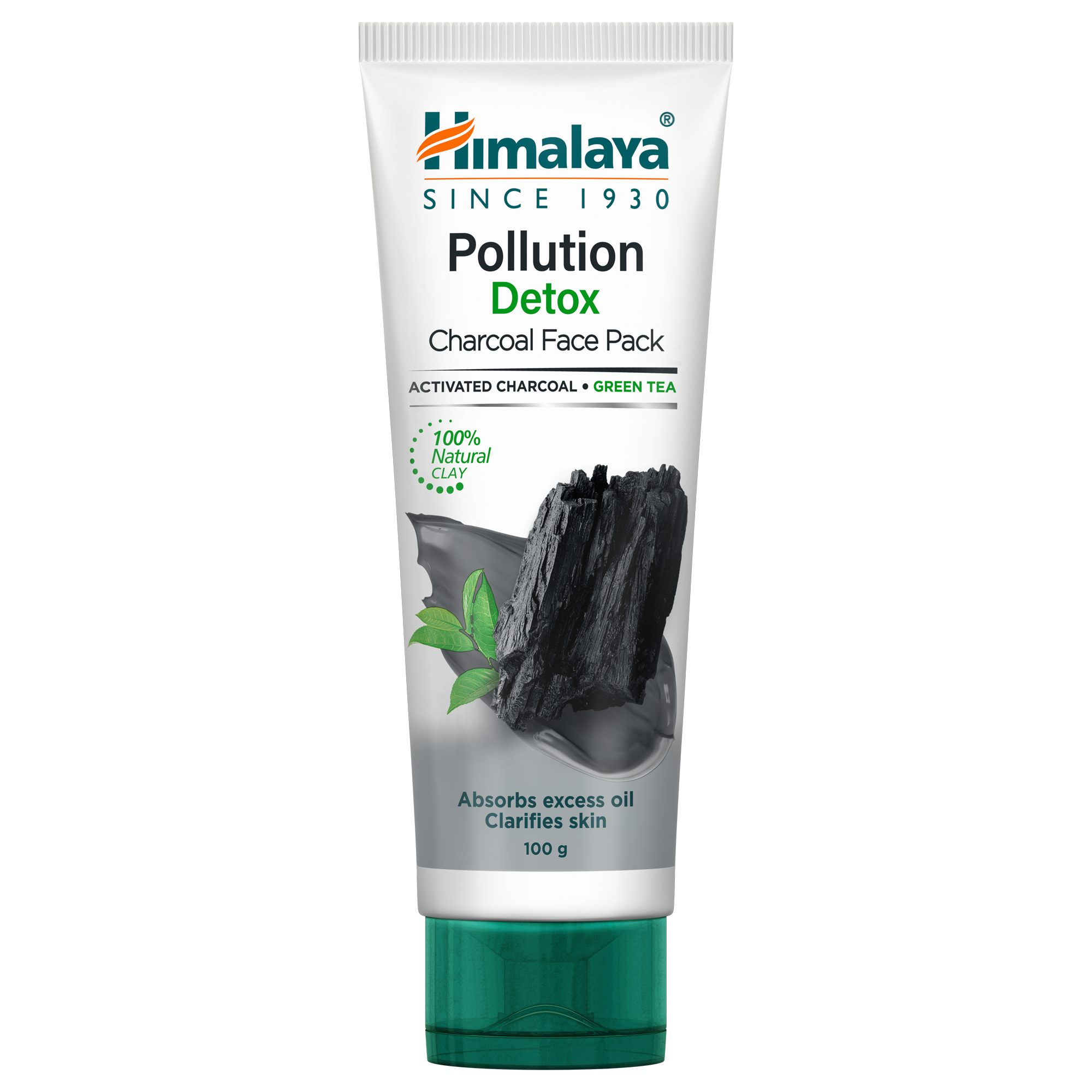 Himalaya Pollution Detox Charcoal Face Pack - Image 1
