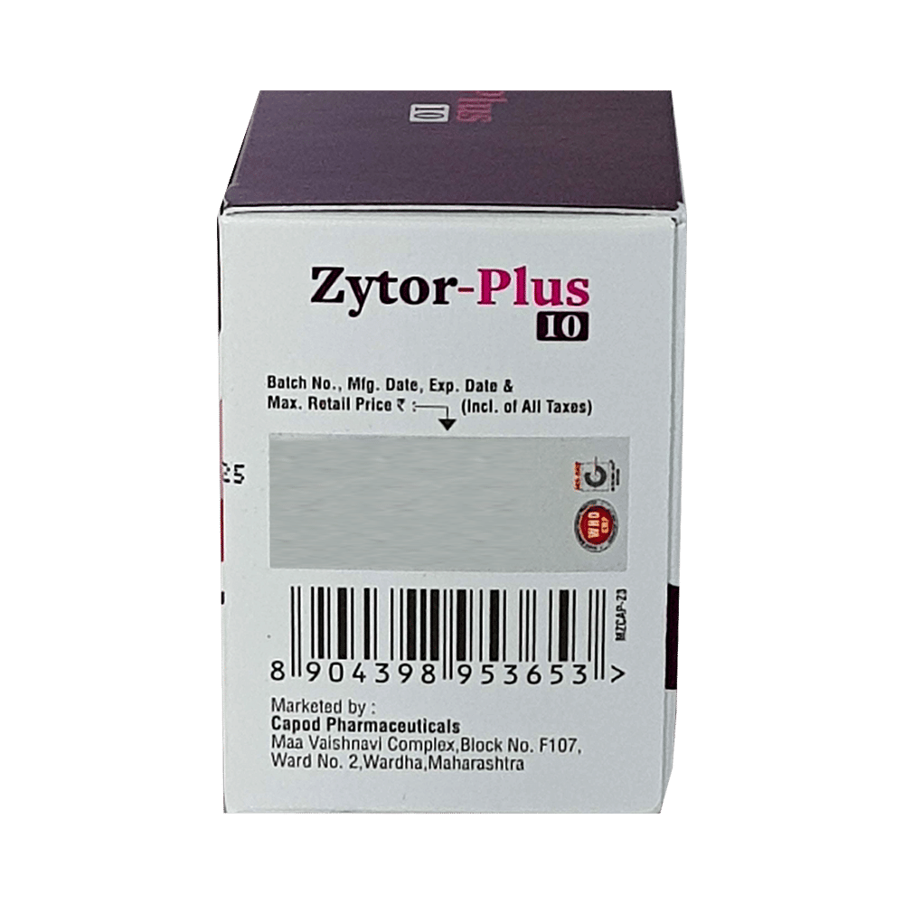 Zytor-Plus 10 Tablet - Image 3