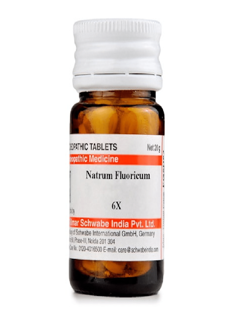 Dr Willmar Schwabe India Natrum Fluoricum Trituration Tablet 6X - Image 1