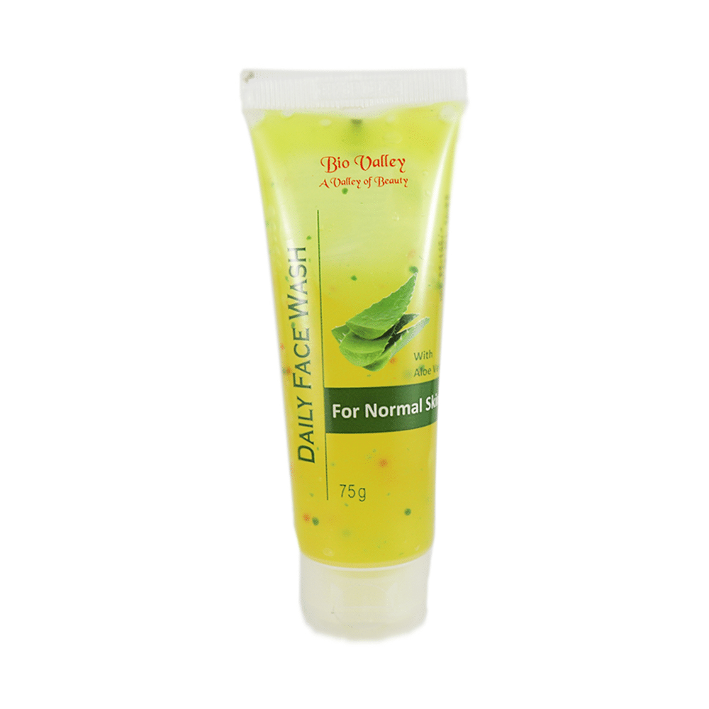 Bio Valley Daily Face Wash With Aloe Vera - Image 1