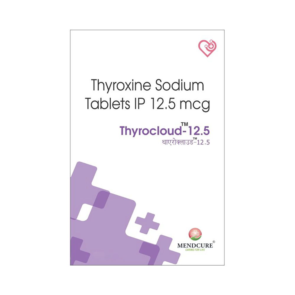 Thyrocloud 12.5 Tablet - Image 1