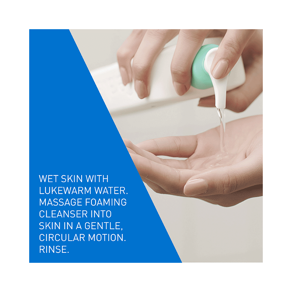 CeraVe Foaming Cleanser for Normal & Oily Skin - Image 9