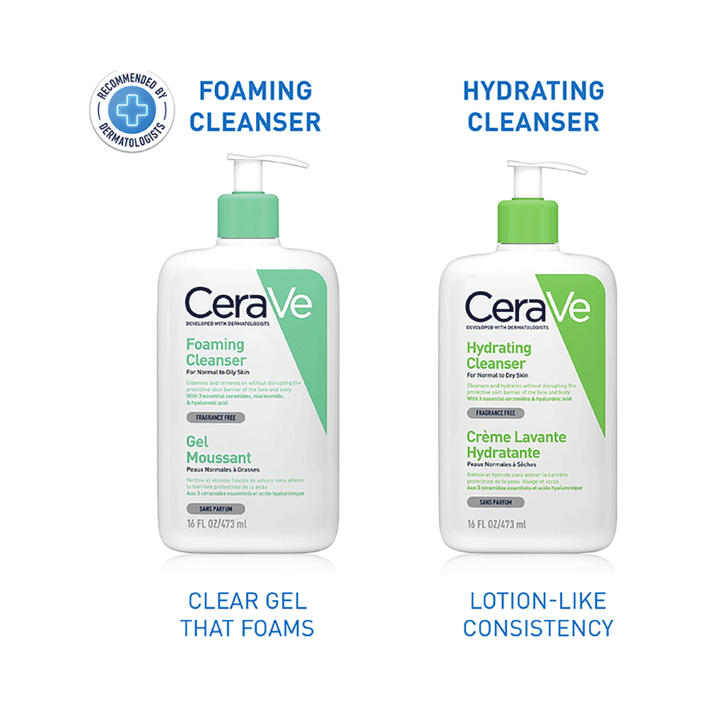 CeraVe Foaming Cleanser for Normal & Oily Skin - Image 11