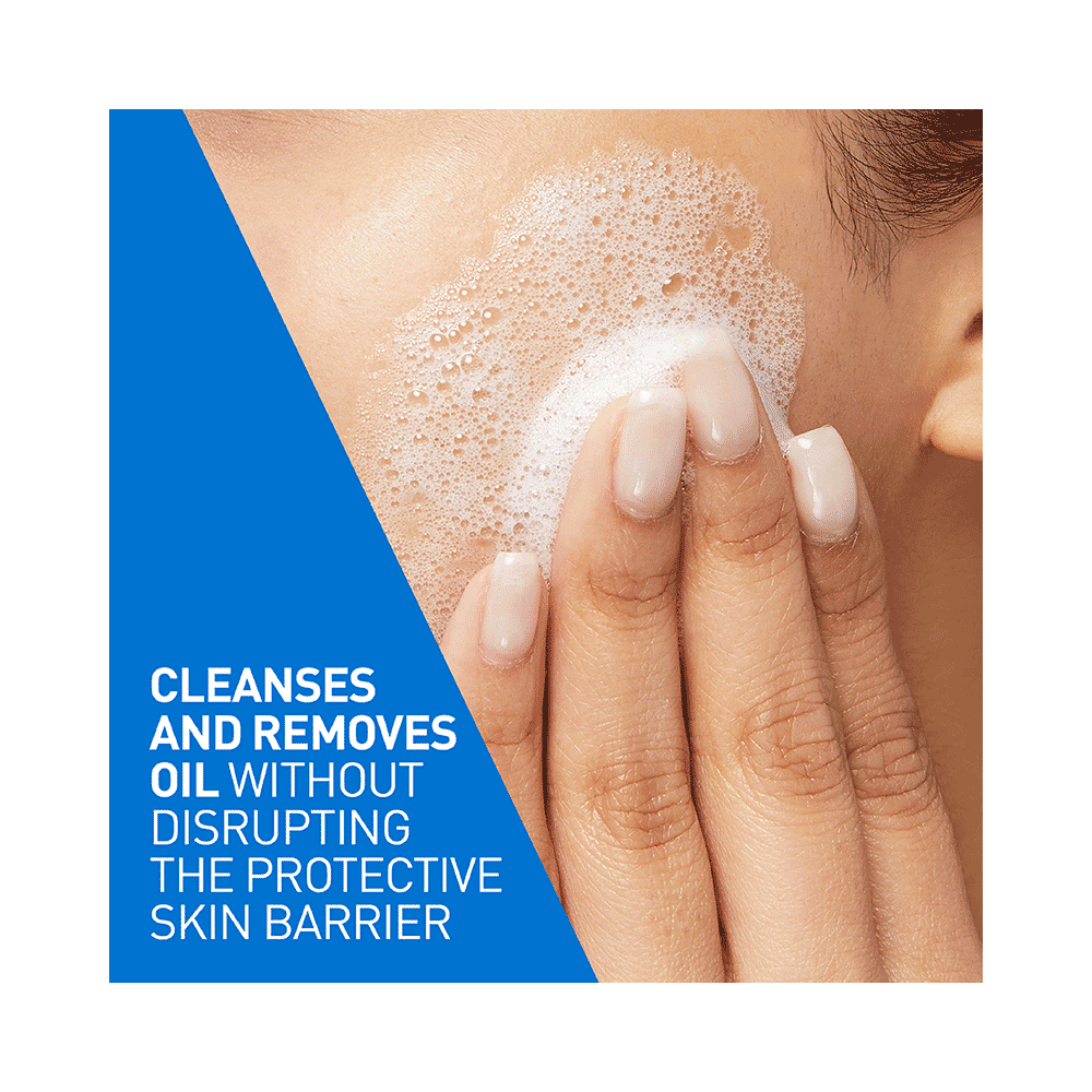 CeraVe Foaming Cleanser for Normal & Oily Skin - Image 7