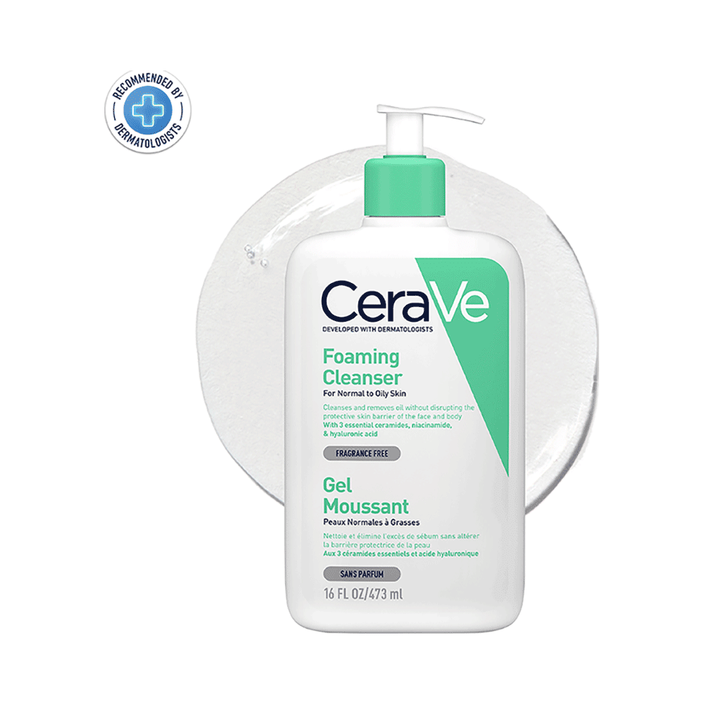 CeraVe Foaming Cleanser for Normal & Oily Skin - Image 12