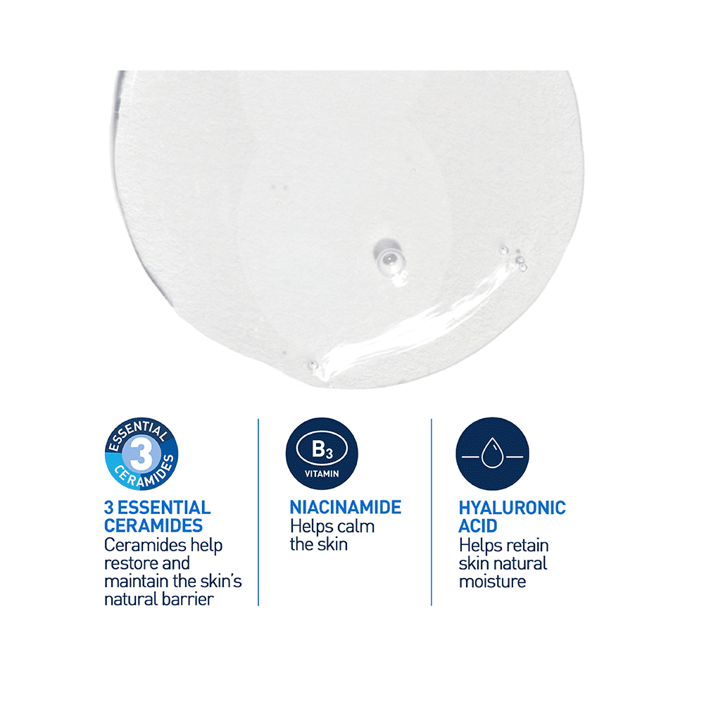 CeraVe Foaming Cleanser for Normal & Oily Skin - Image 4