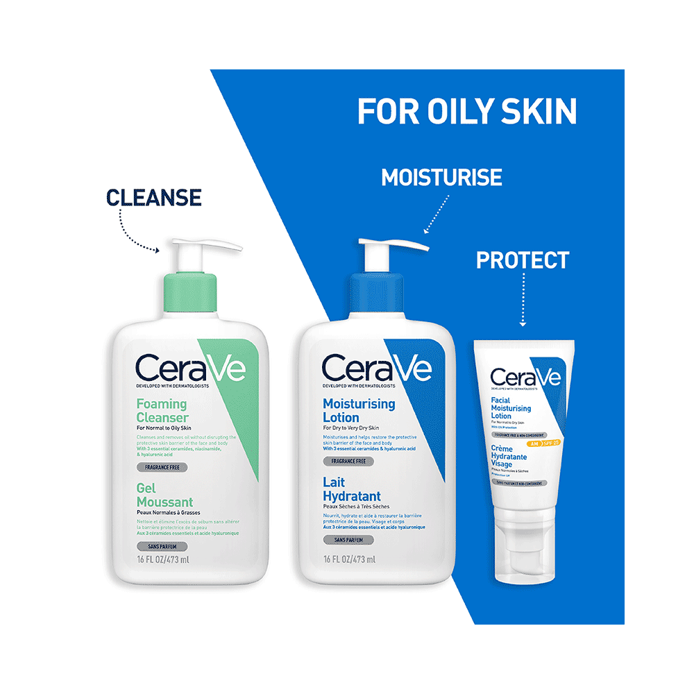 CeraVe Foaming Cleanser for Normal & Oily Skin - Image 8