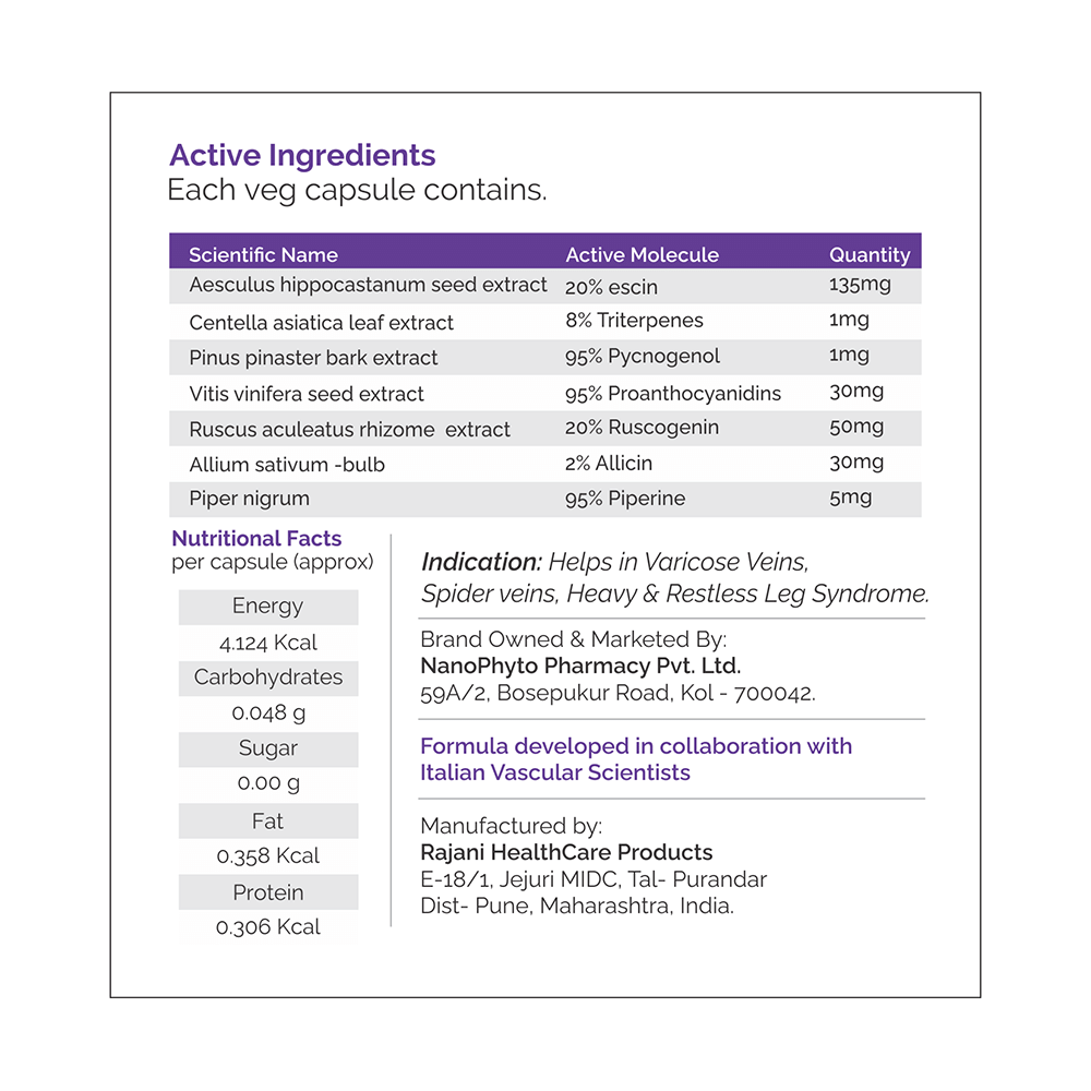 Varco Phyto Antioxidant Capsule - Image 3