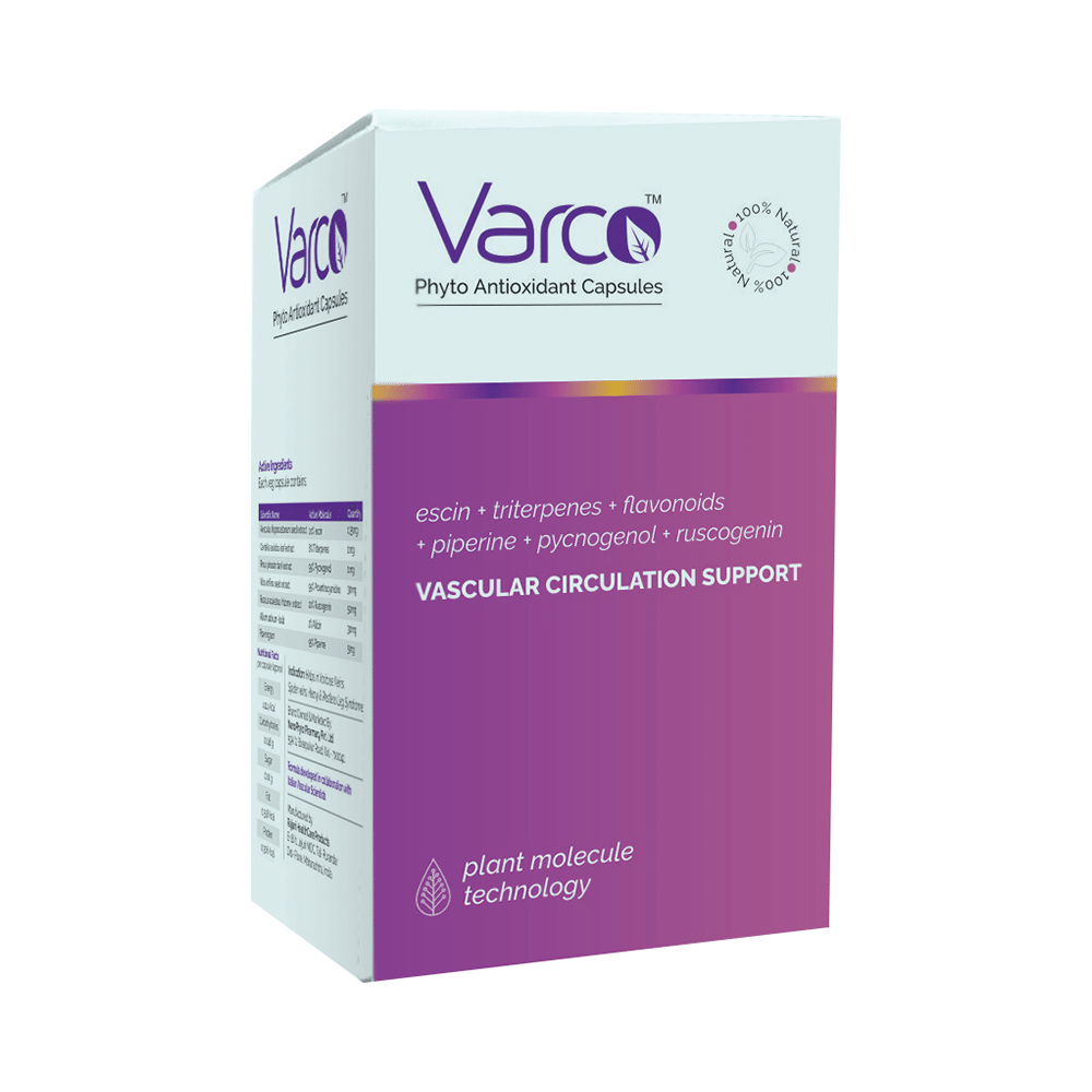 Varco Phyto Antioxidant Capsule
