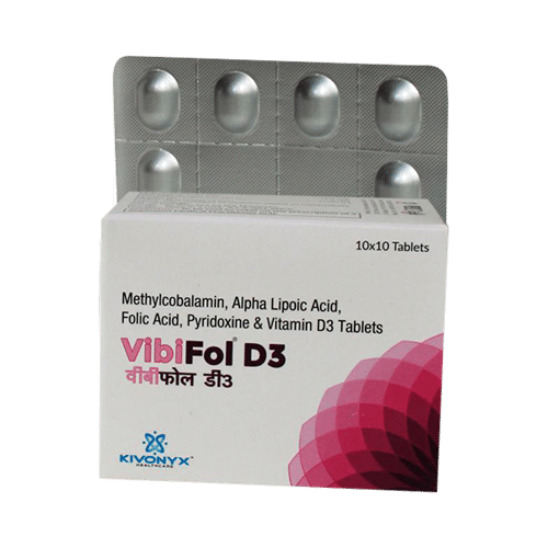 Vibifol D3 Tablet - Image 1