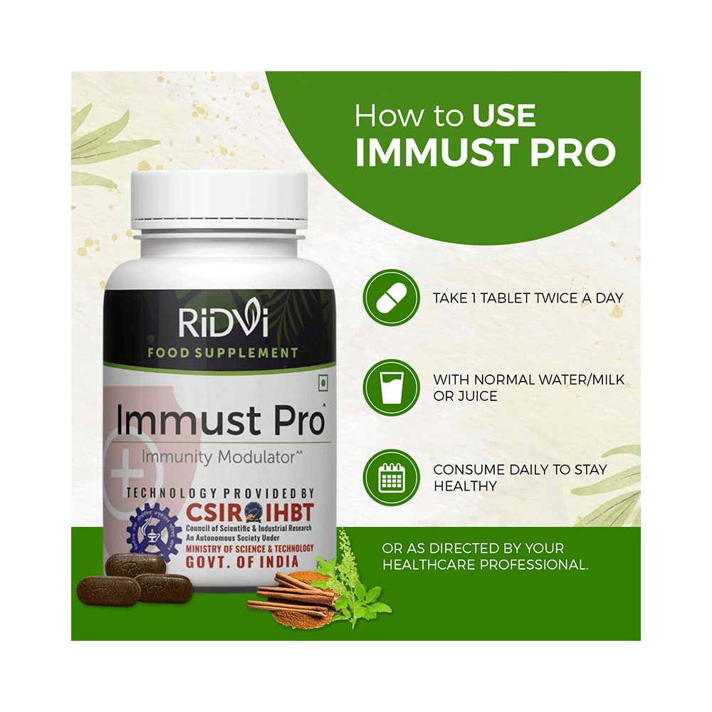Ridvi Immust Pro Tablet - Image 5