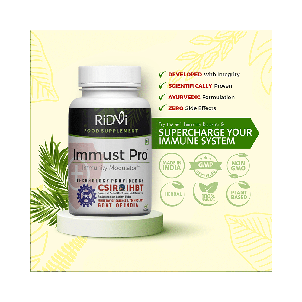 Ridvi Immust Pro Tablet - Image 7