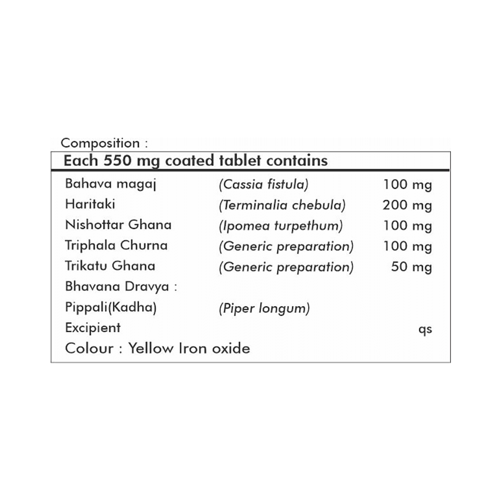 Ayurvedic Life Detoxherbo Detox Support Tablet - Image 3