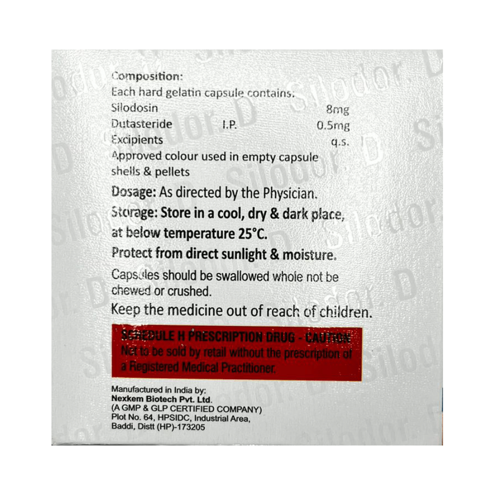 Silodor.D Capsule - Image 2