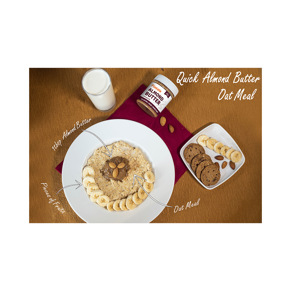 Pintola All Natural Almond Butter Crunchy - Image 5