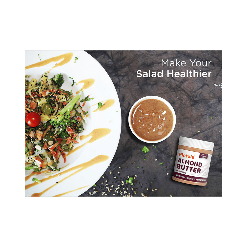 Pintola All Natural Almond Butter Crunchy - Image 6