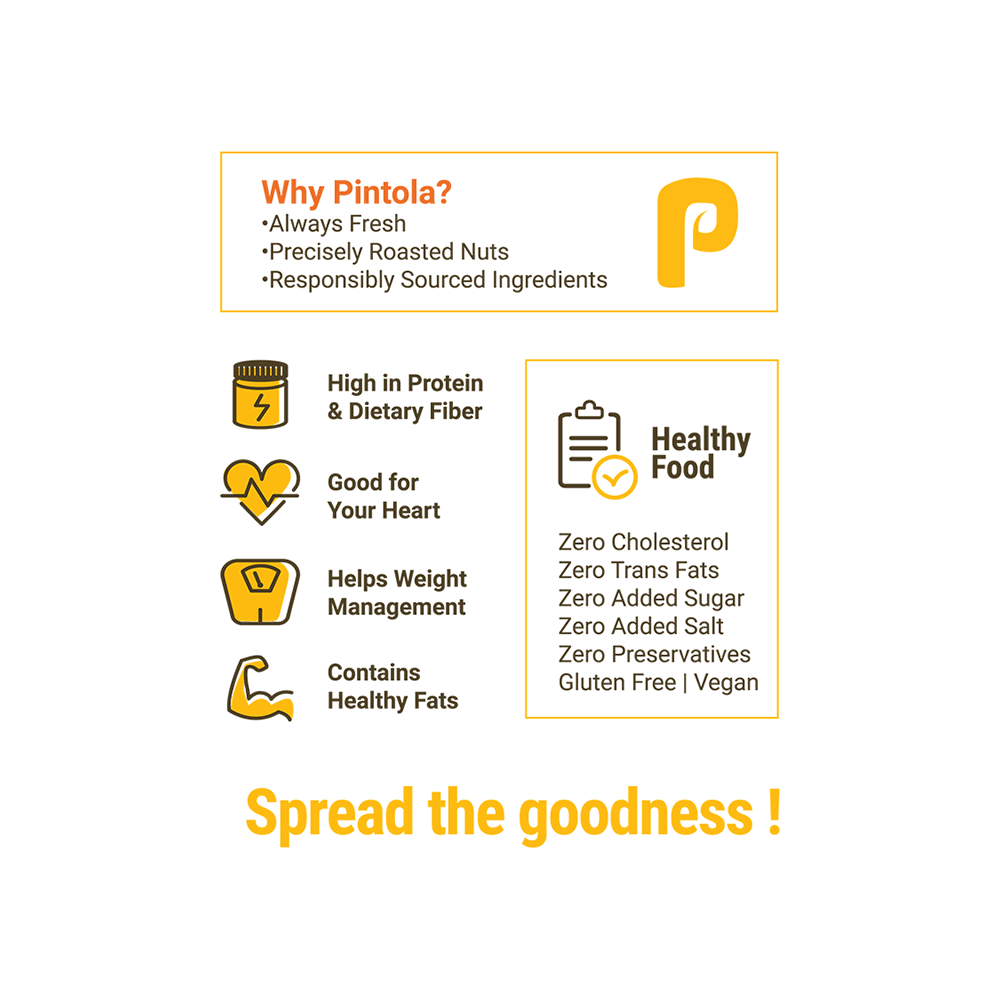 Pintola All Natural Almond Butter Crunchy - Image 4