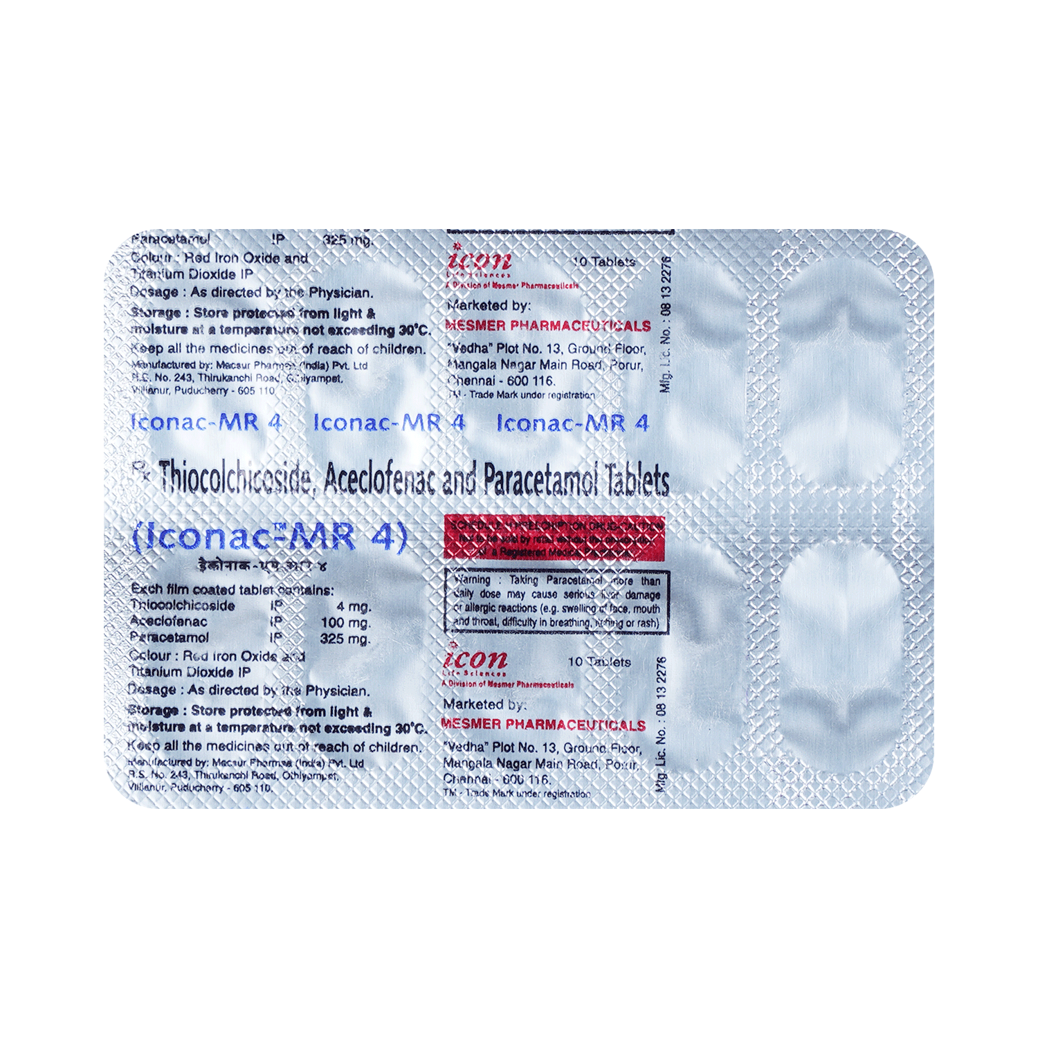 Iconac MR 4 Tablet - Image 3