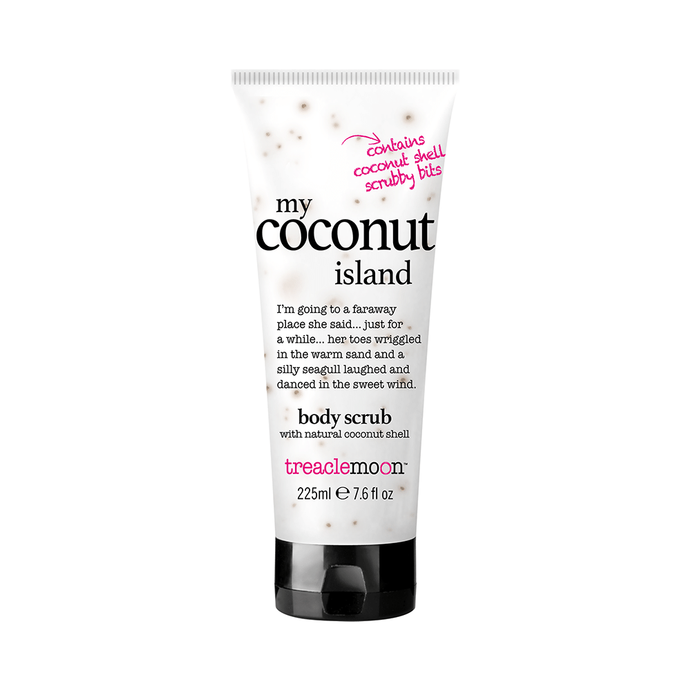 Treaclemoon My Coconut Island Body Scrub - Image 1