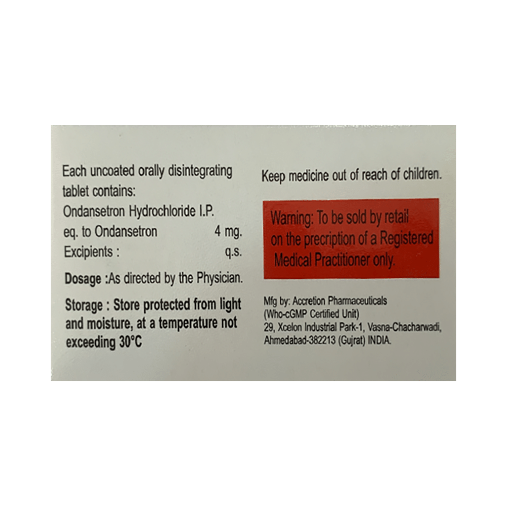 Vomicret-MD Tablet - Image 2