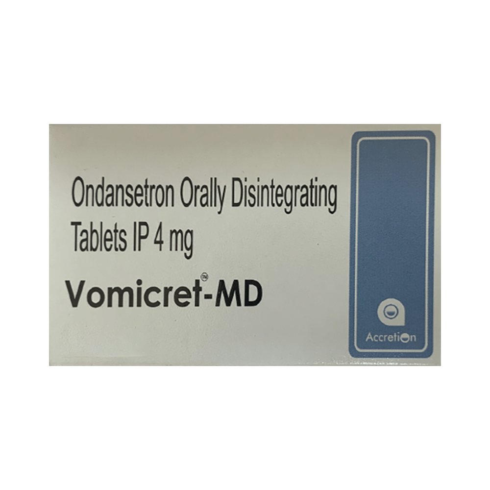 Vomicret-MD Tablet